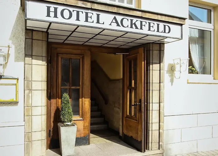 Ackfeld Hotel-Restaurant Bueren 