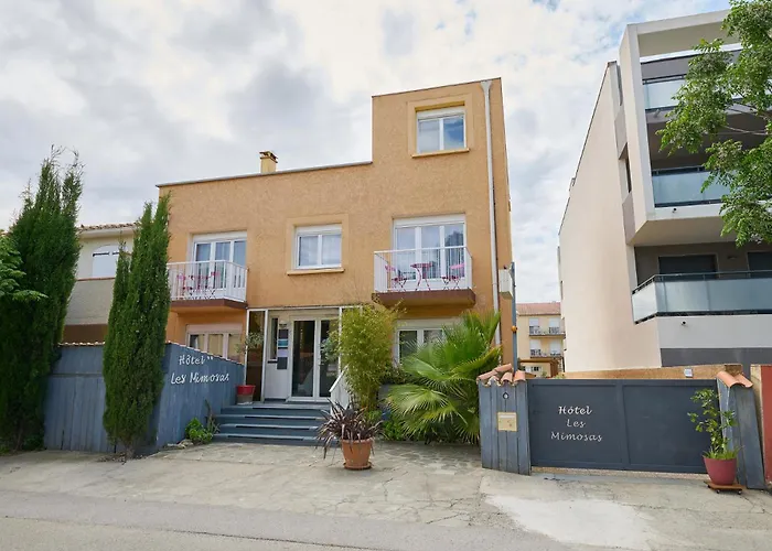 Hotel Les Mimosas Argelès-sur-Mer