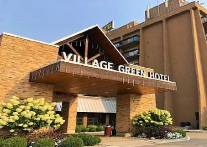 Riviera Village Green Hotel Complex Vernon