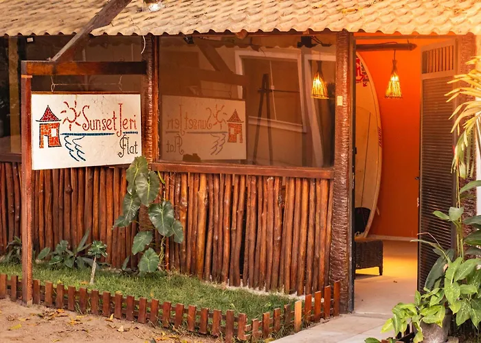 Sunset Jeri Flat Ate 3X Hotel Jijoca de Jericoacoara