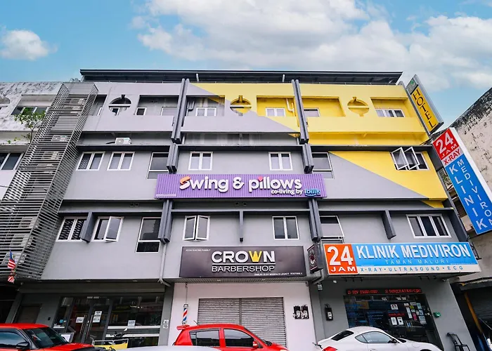 Swing & Pillows - Kl Cheras Maluri