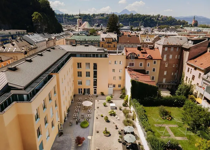 Altstadt Hotel Hofwirt Salzbourg