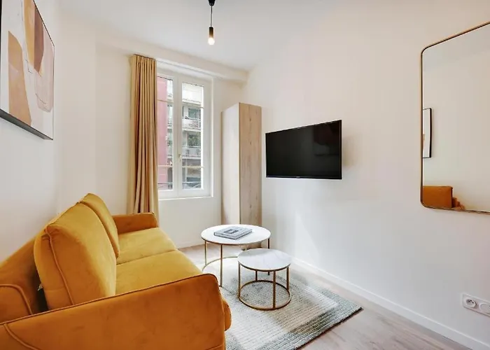 Aparthotel La lumière de Paris à Levallois-Perret
