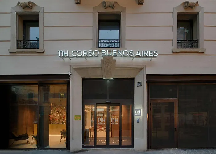 Hotel Nh Milano Corso Buenos Aires