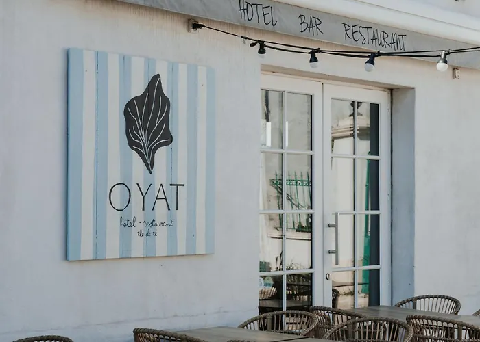 Hôtel OYAT Ile de Ré - ex Escale Sainte-Marie-de-Ré