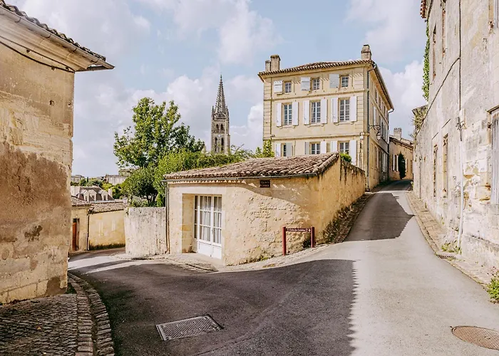 Hotel Logis de la Cadène à Saint-Émilion