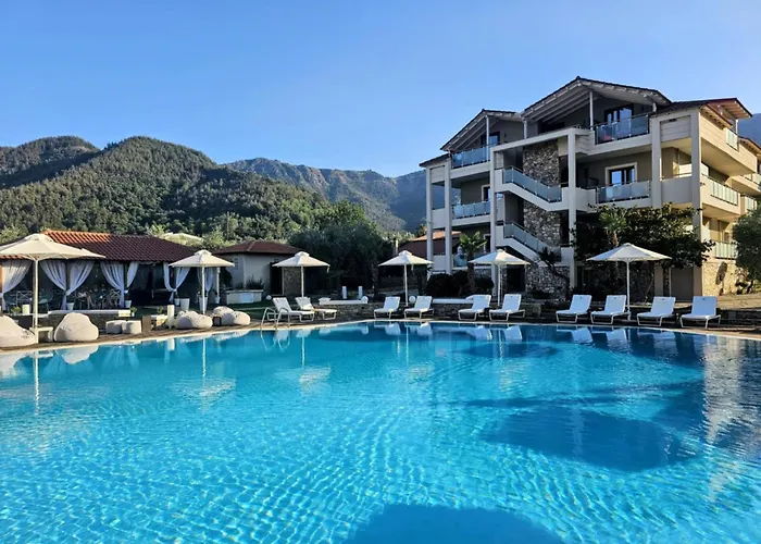 Korina Hotel Skala Potamia 