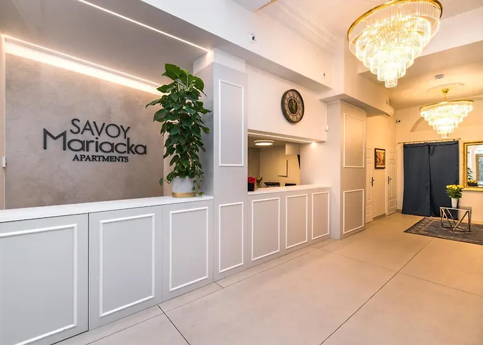 Savoy Mariacka Apartments Katowice