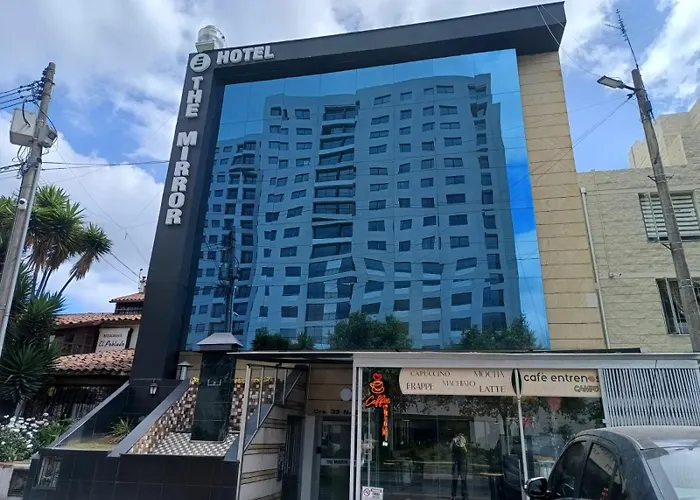 Hotel The Mirror - Corferias - Vive Claro Bogotá