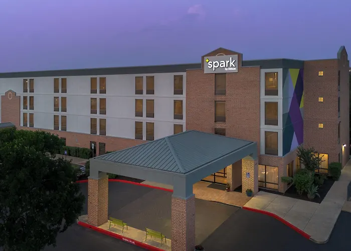 Spark By Hilton San Antonio Northwest Near Six Flags