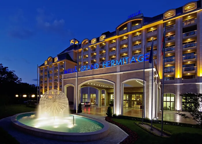 Melia Grand Hermitage All Inclusive Sables d'or