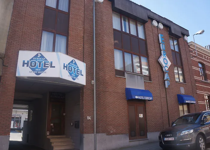 Sky Apart Hotel - Hotel Eurocap Jette