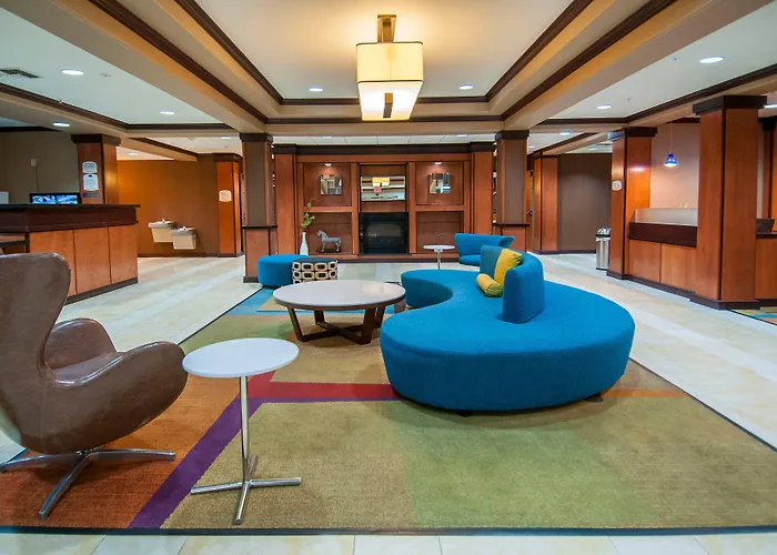 Fairfield Inn & Suites By Marriott San Antonio North/Stone Oak