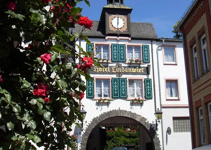 Hotel Lindenwirt Rüdesheim am Rhein