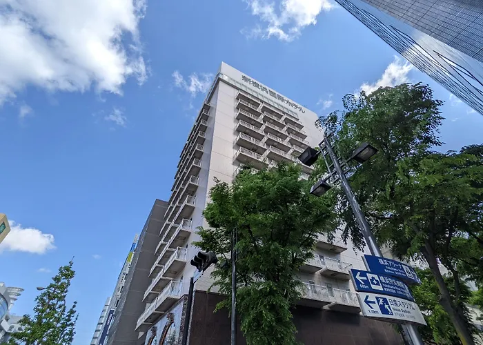 Shin-Yokohama Kokusai Hotel