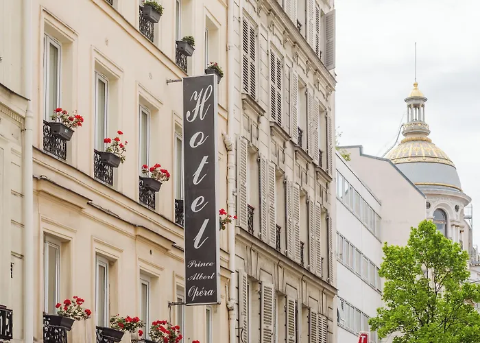 Hotel Prince Albert Opéra París
