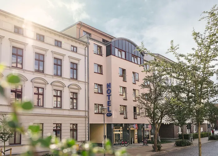 Hotel Am Jungfernstieg Stralsund