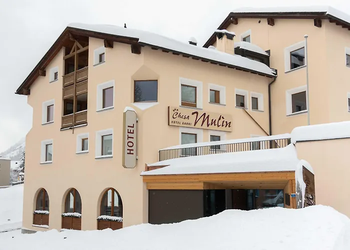 Hotel Garni Chesa Mulin Pontresina