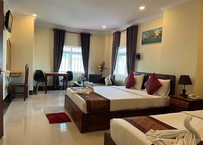 Queenwood Hotel Phnom Penh