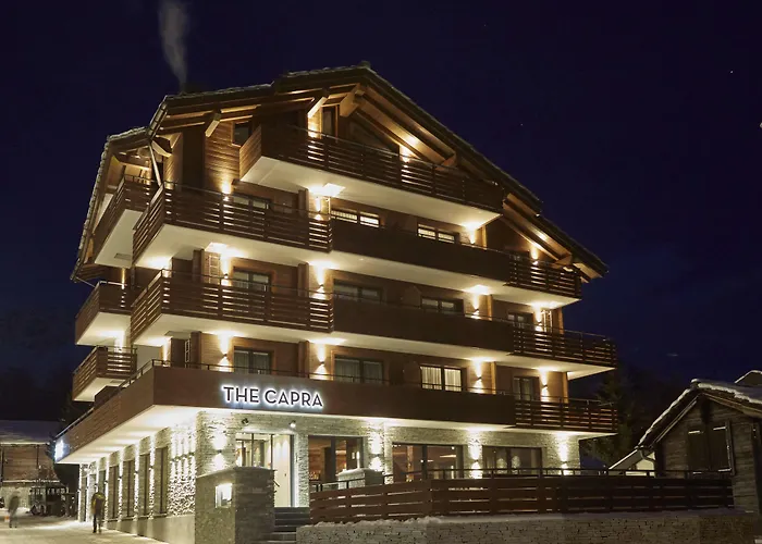 The Capra Saas-Fee Hotel