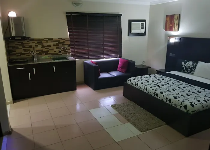 Number 95 Suites Lagos