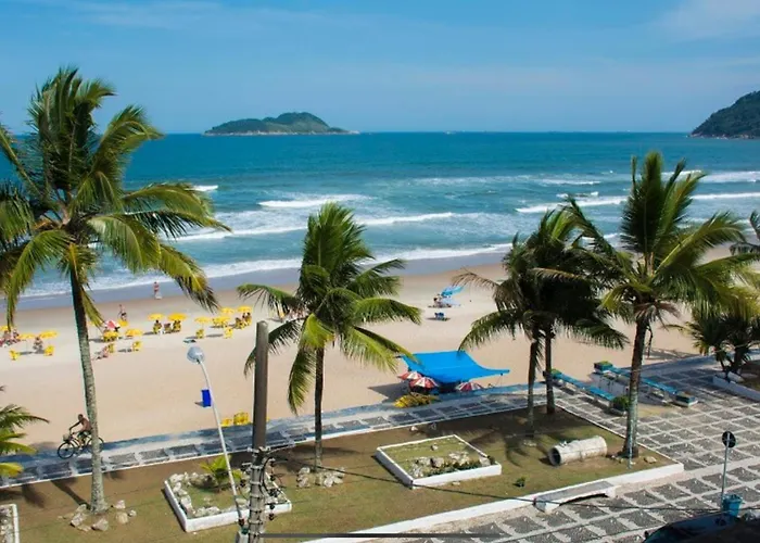 QUARTOS Praia do Tombo Guarujá