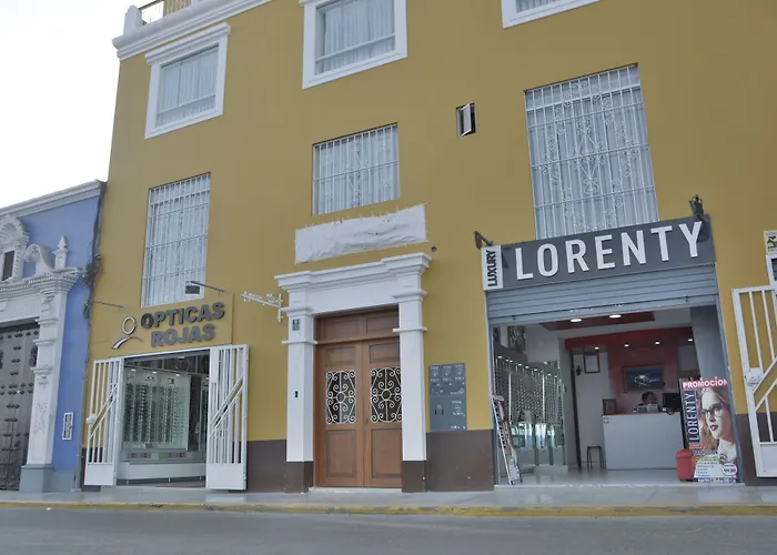 Hotel Central Trujillo