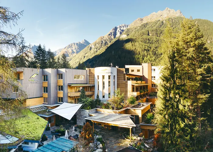 Naturhotel Waldklause Längenfeld