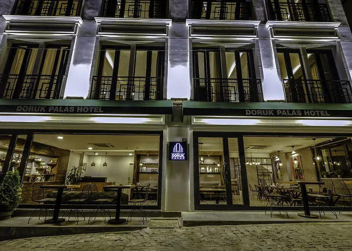 Doruk Palas Hotel Istambul