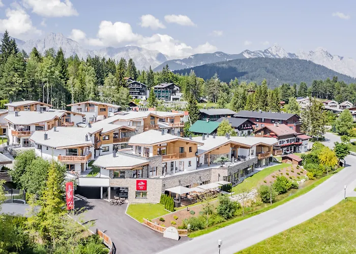 Alpenparks Chalet & Apartment Alpina Seefeld