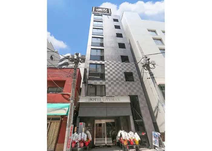Hotel Livemax Nihonbashi Ningyocho Tokyo