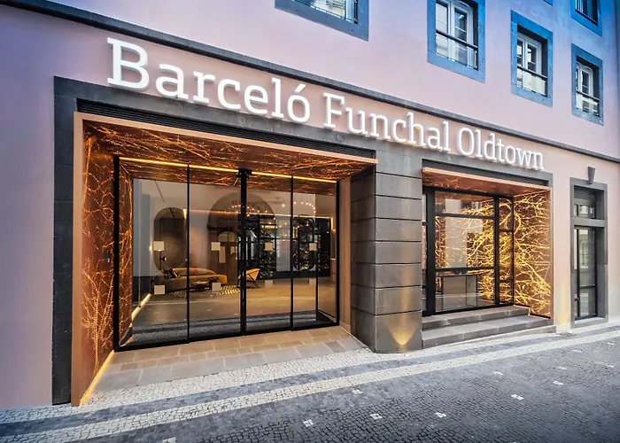 Barcelo Funchal Oldtown Hotel