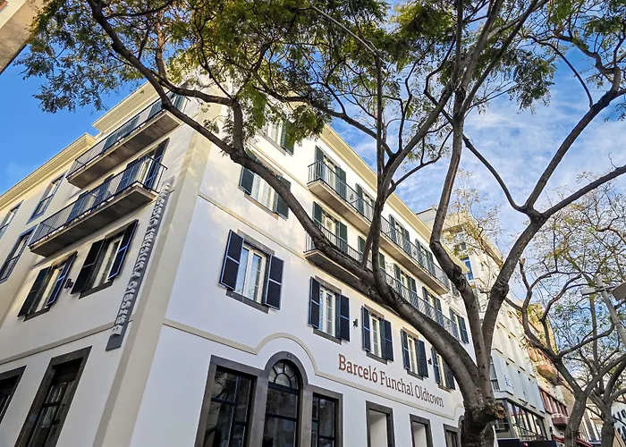 Barcelo Funchal Oldtown Hotel