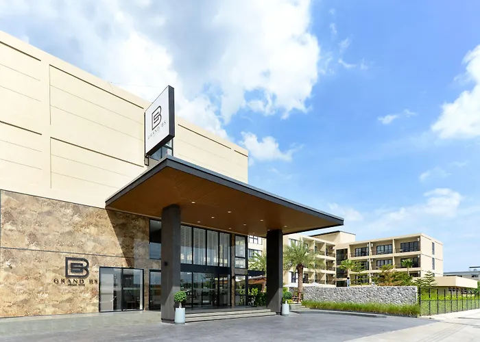 Grand Bs Airport Hotel Suvarnabhumi Bangkok