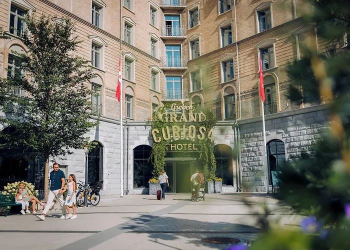 Liseberg Grand Curiosa Hotel Gotenburg