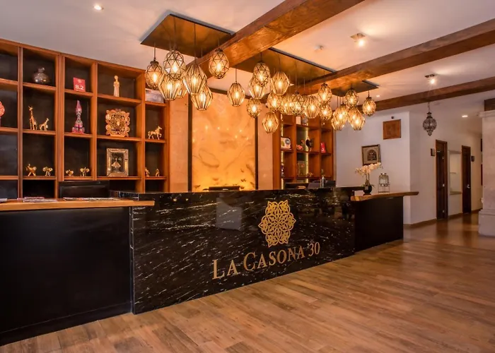 Hotel La Casona 30 San Miguel de Allende