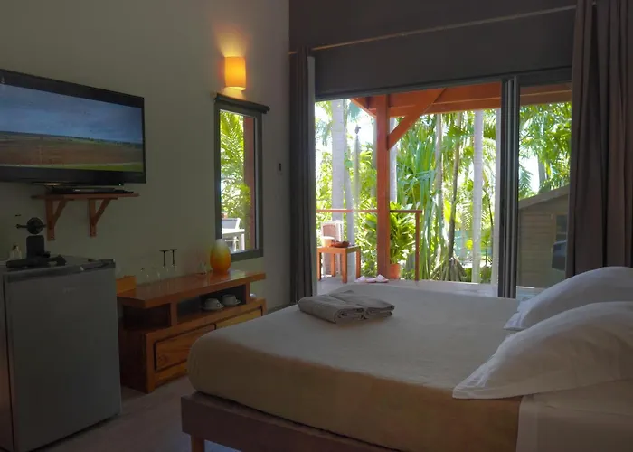 Lodge Palmae - Votre Lodge avec Jacuzzi Privatif - Adults Only Saint Pierre