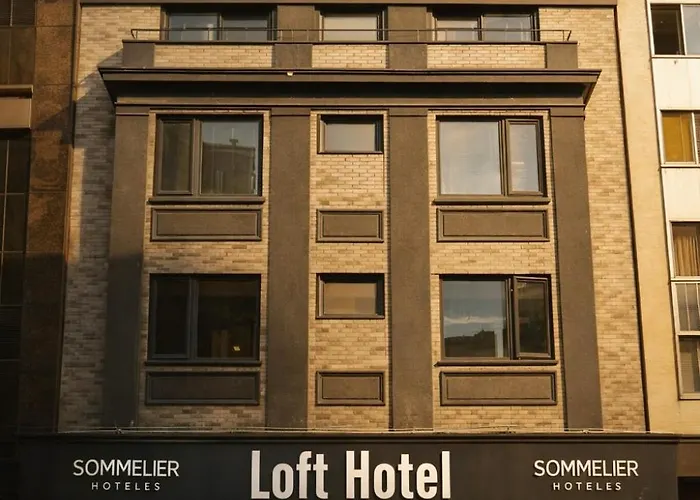 LOFT Hotel by Sommelier Hoteles Santiago de Chile