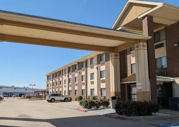 Quality Inn Dfw Airport North Irving