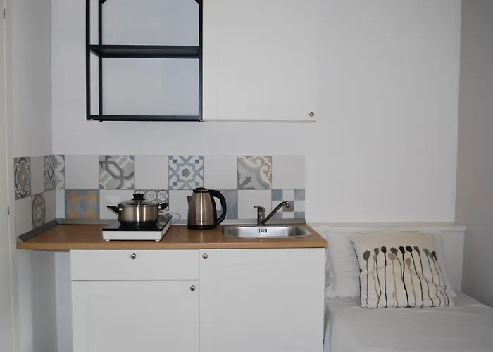 Al Faro Bianco B&B E Residence Con Parcheggio Vasto