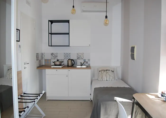 Al Faro Bianco B&B E Residence Con Parcheggio Vasto