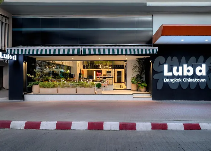 Hotel Lub D Bangkok Chinatown - Steps From Sam Yod Mrt Station