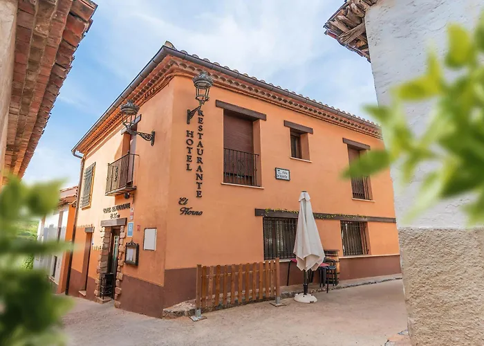 Hotel Restaurante el Horno La Puebla De Valverde