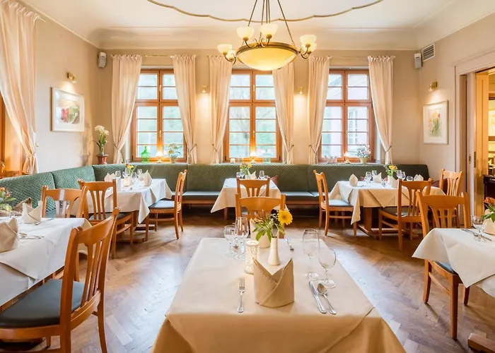 Parkhotel Güldene Berge Weißenfels