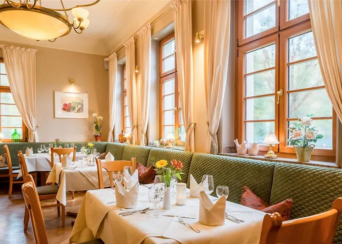 Parkhotel Güldene Berge Weißenfels
