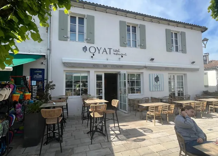 Hôtel OYAT Ile de Ré - ex Escale Sainte-Marie-de-Ré