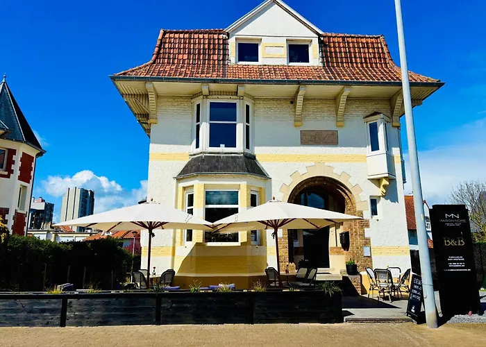 Bed&Breakfast Maison Noire Westende-bad incl parking&ontbijt Middelkerke