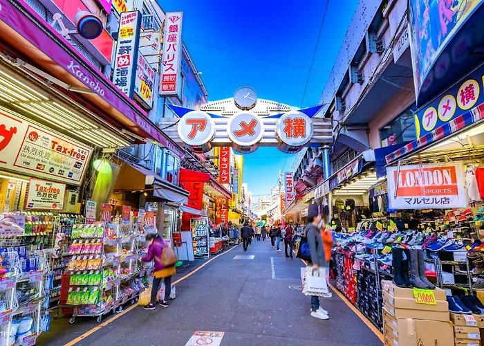 Super Hotel Ueno-Okachimachi