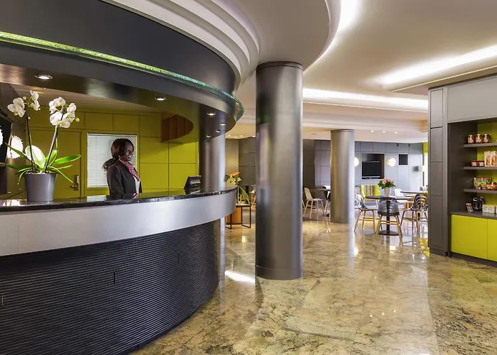 Aparthotel Adagio Genève Saint Genis Pouilly Thoiry 