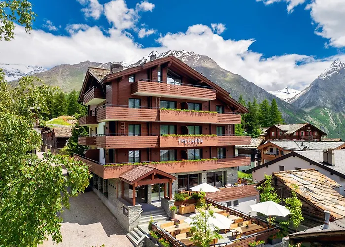 The Capra Saas-Fee Hotel
